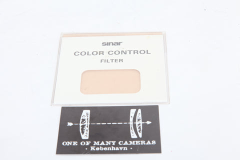Sinar Color Control 125 system filter 81B 547.92.812