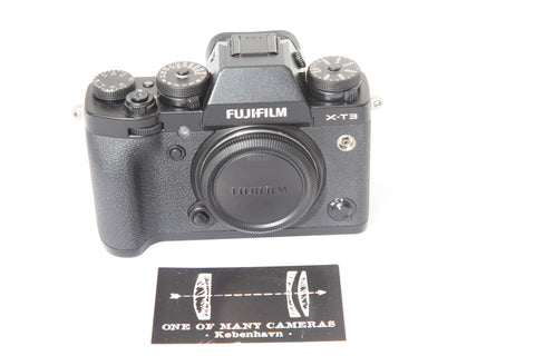 Fujifilm X-T3 Black
