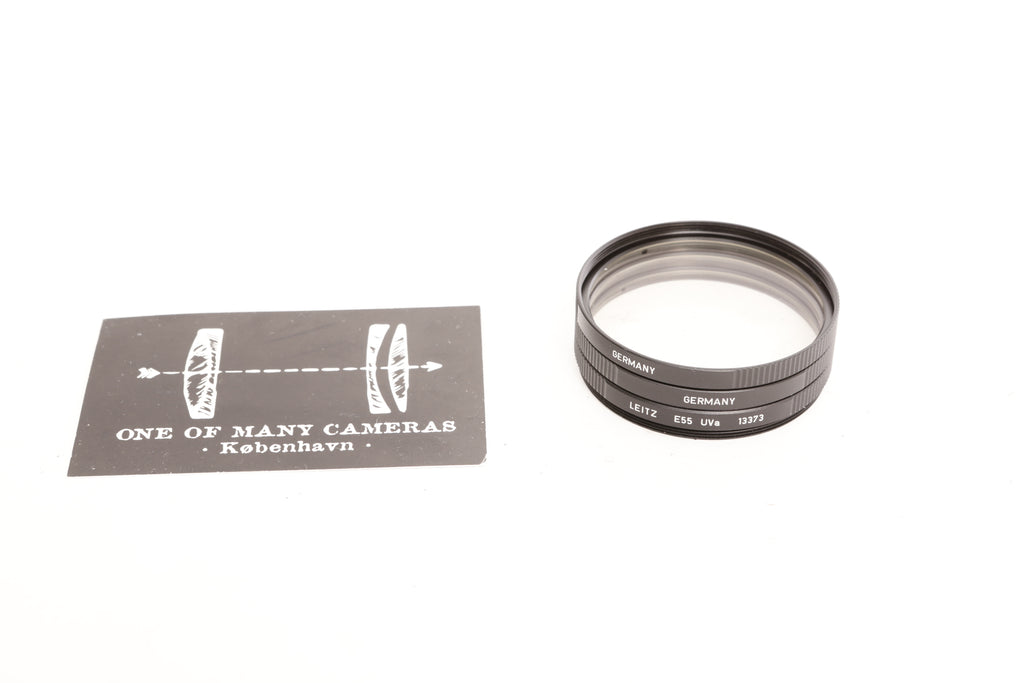Leica E55 UVa Filter (Black) 13373 - Like new