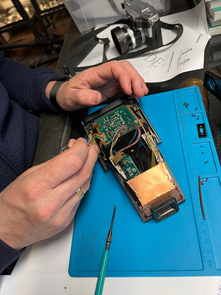 Mamiya RZ67 PD Prism finder