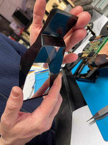 Mamiya RZ67 PD Prism finder