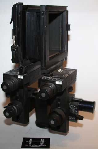 Sinar P2 4x5 with standard bellows