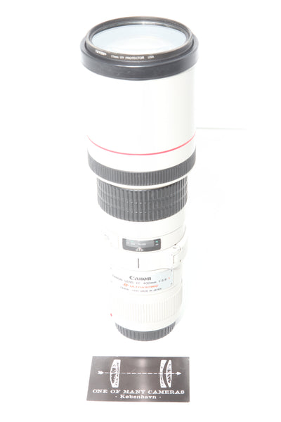 Canon EF 400mm f5.6 L Ultrasonice