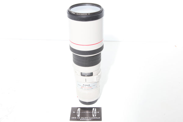 Canon EF 400mm f5.6 L Ultrasonice