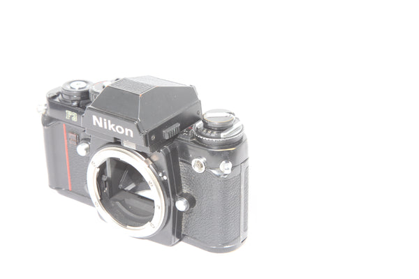 Nikon F3 - cl'a December 2023
