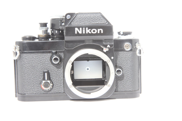 Nikon F2 with DP-11 Prism - new lights seals February 2024