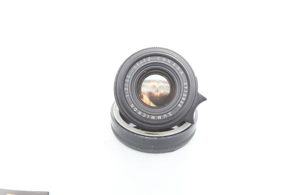 Leica 35mm f2 Summicron III 11309 - cl'a February 2024