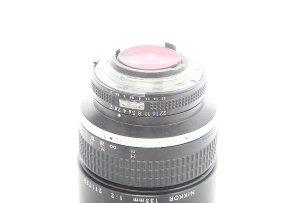 Nikon 135mm f2 AIs - cl'a December 2023