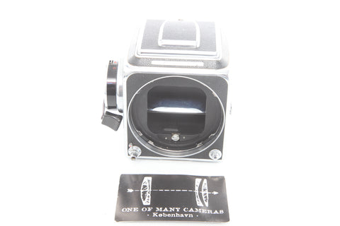 Hasselblad 500c Chrome - cl'a and new light seals February 2024