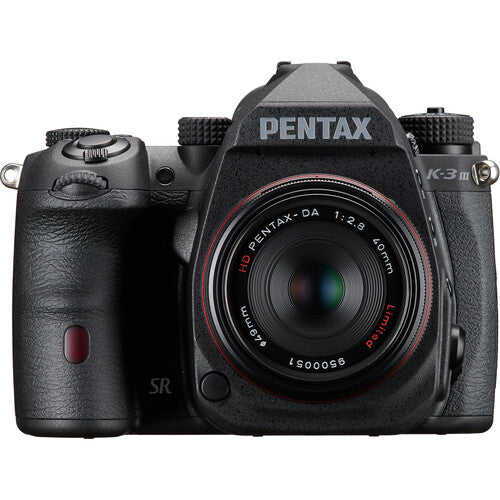 Pentax K-3 III Monochrome - NOW IN STOCK