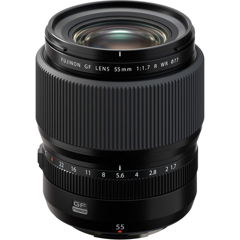 Fujifilm GF 55mm f1.7 R WR - Rental Only