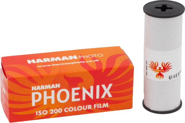 Harman Phoenix ISO 200 Colour Film 120