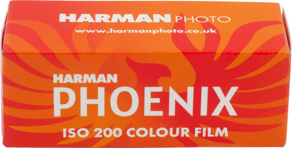 Harman Phoenix ISO 200 Colour Film 120