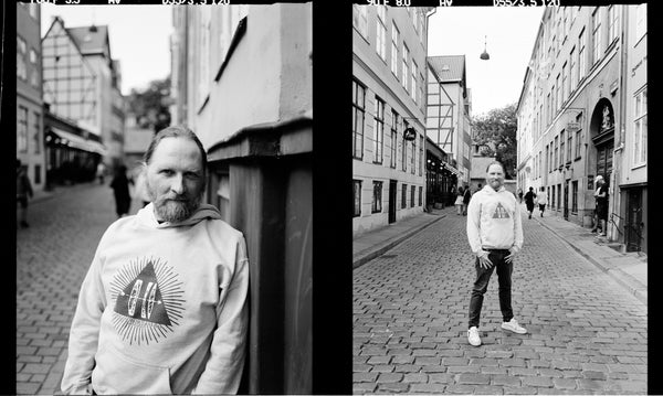 Contax 645 with Prism Finder and MFB-1 film back