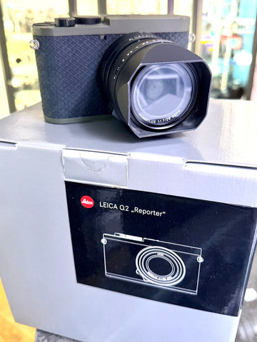Leica Q2 Reporter 19603 in box