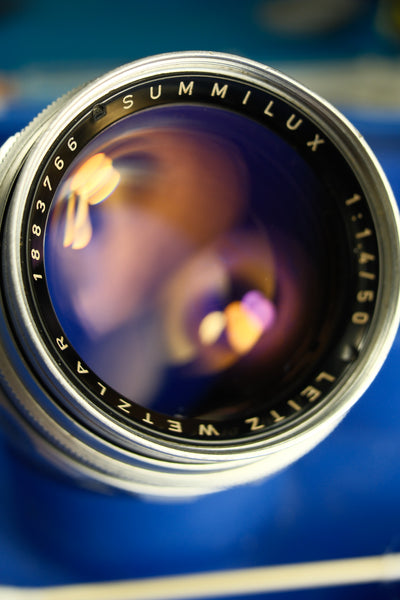 Leica 50mm f1.4 Summilux (II) 11856 - serviced August 2026