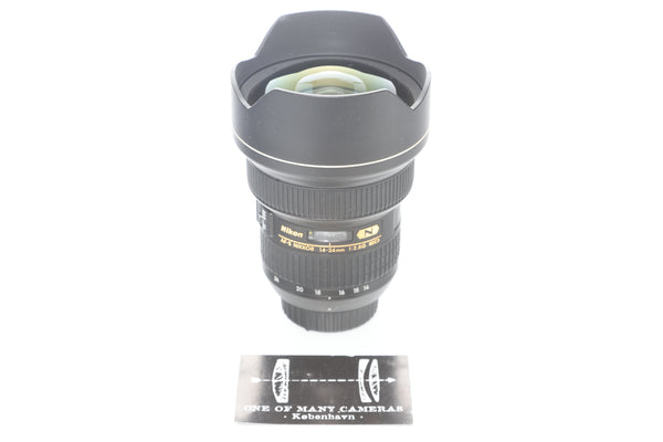 Nikon 14-24mm f2.8 AF-S Nikkor G ED N SWM IF