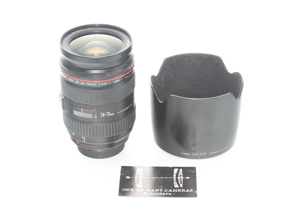 Canon EF 24-70mm f2.8 L