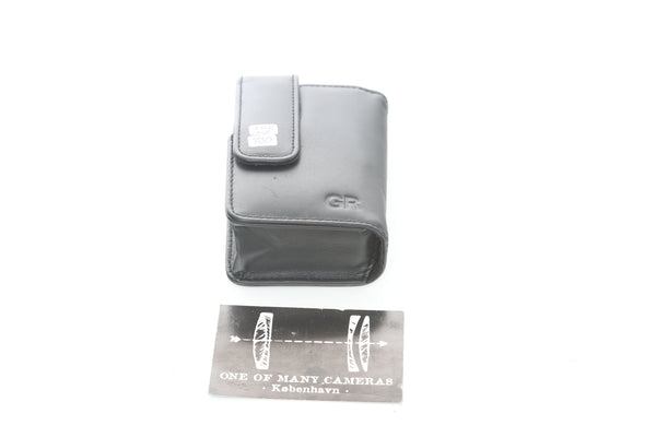 Ricoh GR IIIx leather case GC-11