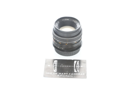 Chinon 55mm f1.7 Auto Flex - M42 mount