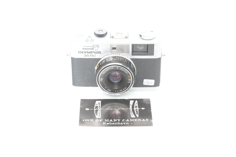 Olympus 35 RC Rangefinder - New light seals October 2024