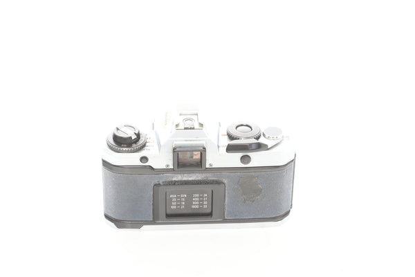 Yashica FX-D Quartz - Contax Yashic Mount - New light seals September 2024
