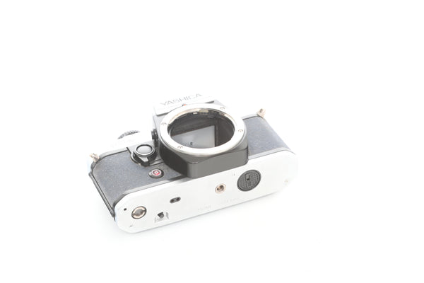 Yashica FX-D Quartz - Contax Yashic Mount - New light seals September 2024