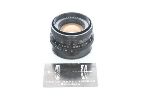 Zeiss 80mm f2.8 Biometar MC - Pentacon Six mount