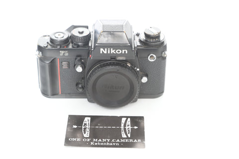 Nikon F3 Black - cl'a October 2024