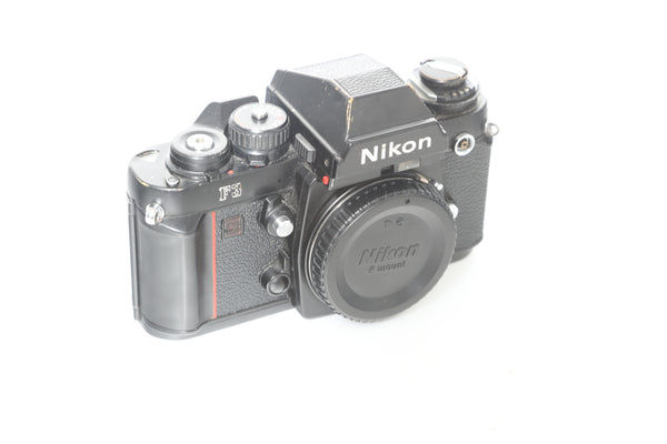 Nikon F3 Black - cl'a October 2024