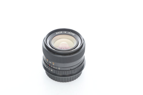 Yashica 28mm f2.8 ML - CY mount