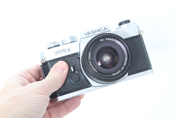 Yashica 28mm f2.8 ML - CY mount