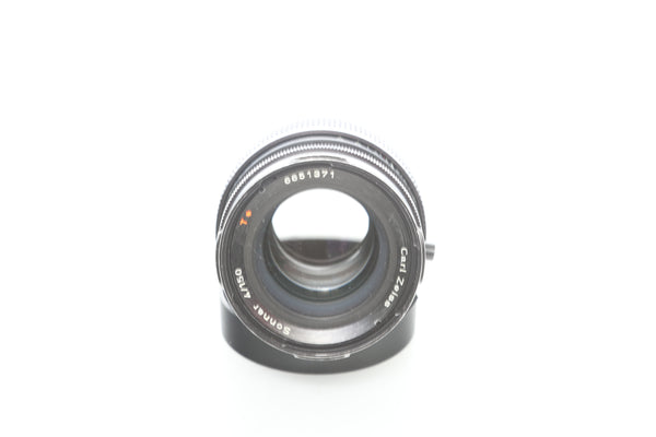 Hasselblad 150mm f4 Zeiss Sonnar CF T* Black