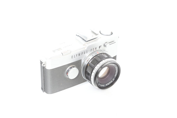 Olympus PEN-FT with 38mm f1.8 F.Zuiko Auto-S - serviced October 2024