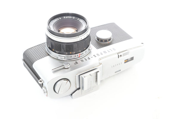 Olympus PEN-FT with 38mm f1.8 F.Zuiko Auto-S - serviced October 2024