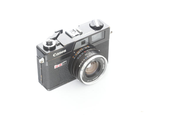 Canon QL17 G-III Black with 40mm f1.7 - cl'a October 2024