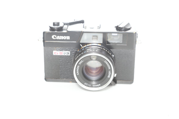 Canon QL17 G-III Black with 40mm f1.7 - cl'a October 2024