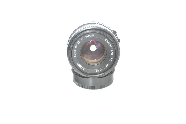Canon FD 50mm f1.8