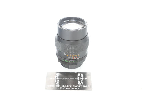 Helios 135mm f2.8 - M42 mount