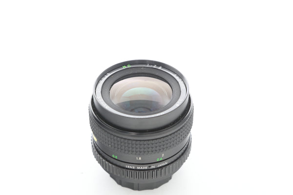 Super Travenar 35mm f2.8 MC - M42 mount