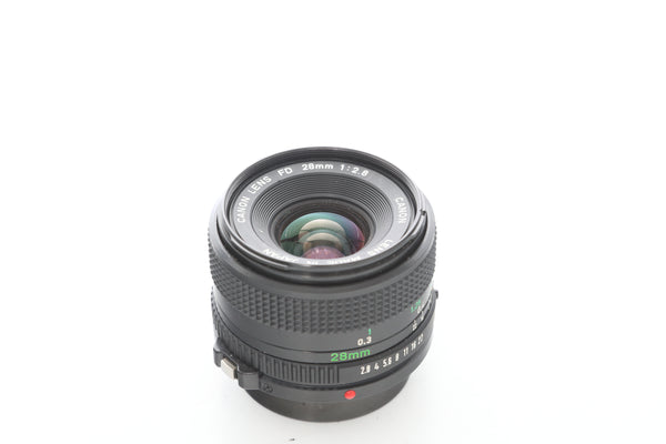 Canon FD 28mm f2.8