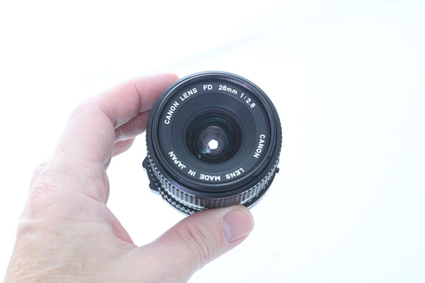 Canon FD 28mm f2.8