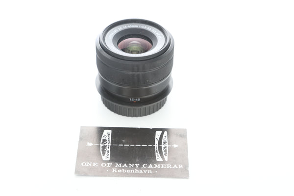 Fujifilm 15-45mm f3.5-5.6 Super EBC XC OIS PZ