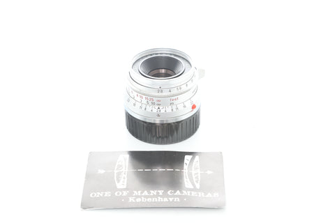 Leica 35mm f2.8 Summaron - cl'a October 2024