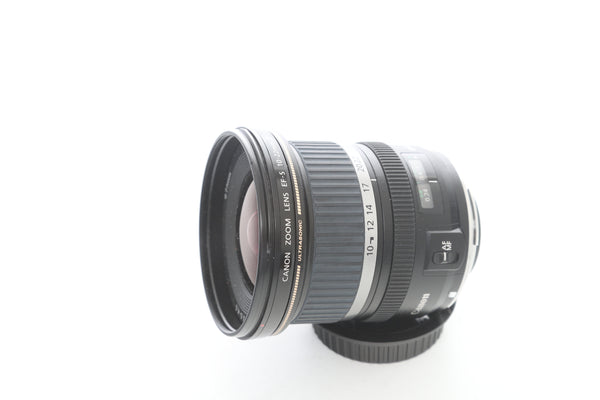 Canon EF-S 10-18mm f4.5-5.6 IS STM