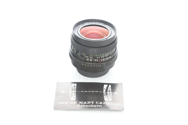 Pentacon 29mm f2.8 Auto Multi Coating - M42