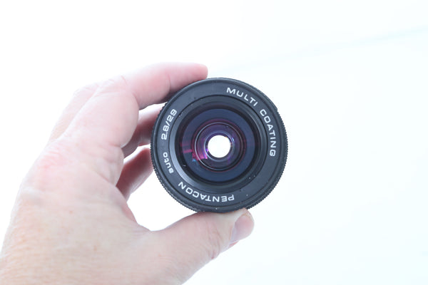 Pentacon 29mm f2.8 Auto Multi Coating - M42