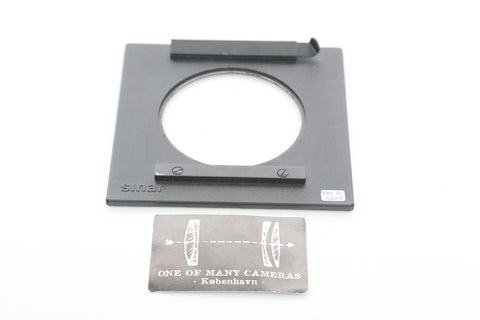 Sinar lens board adapter Linhof Technika III