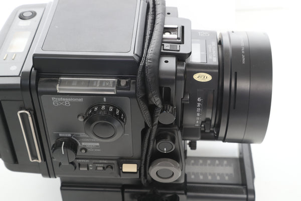 Fujifilm GX680 with 125mm