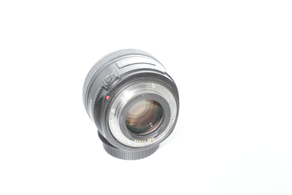 Canon EF 50mm f1.2 L with hood ES-78